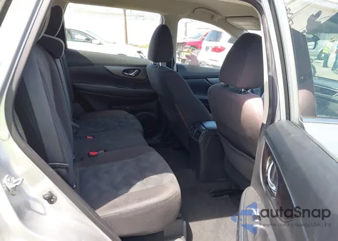 2015 Nissan Rogue S from USA, damaged, VIN KNMAT2MT9FP590095